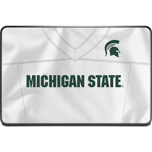 Michigan State University White Jersey Google Pixelbook Go Skin